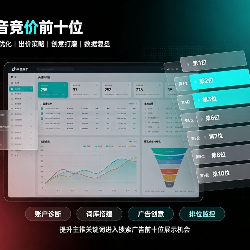 龙游抖音搜索竞价